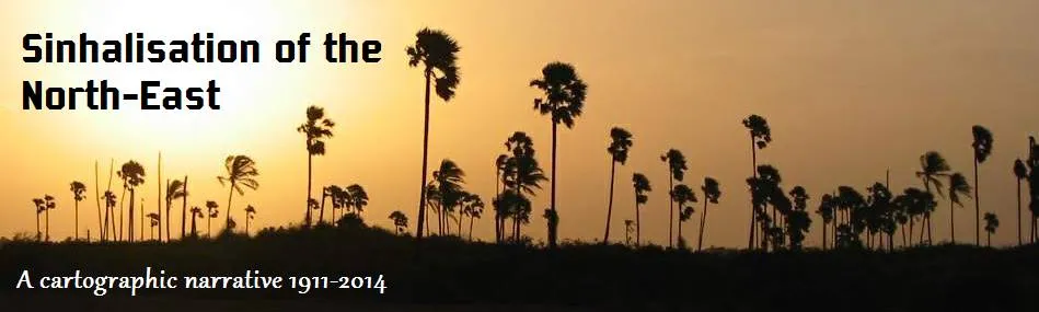 Sinhalisation of the North-East